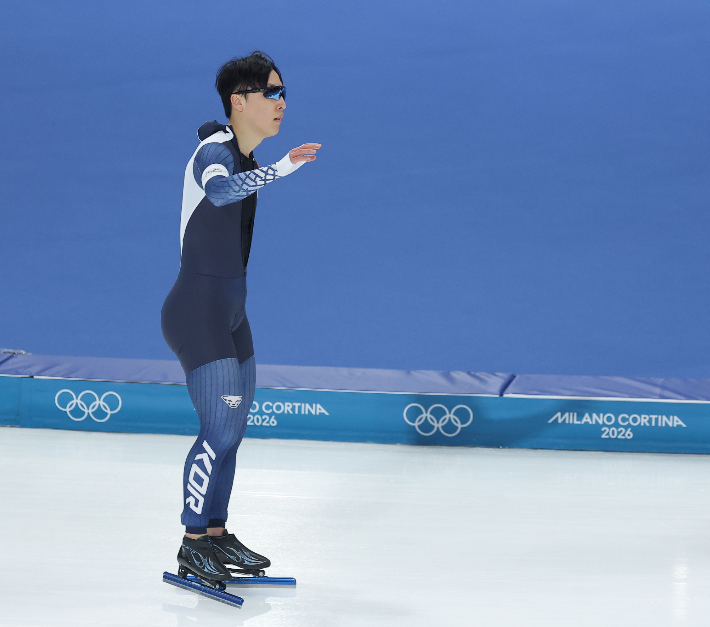 레이스 마친 구경민. 연합뉴스