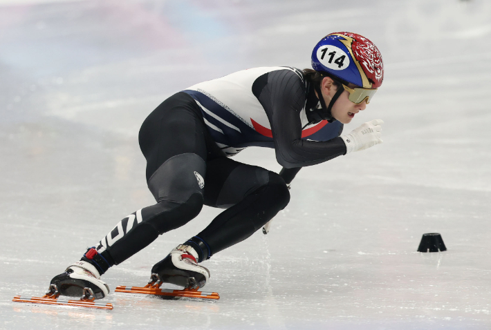 질주하는 신동민. 연합뉴스