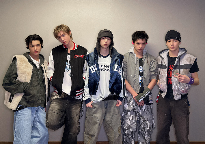 그룹 코르티스. 빅히트 뮤직 제공