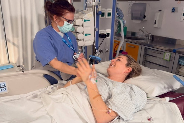 린지 본 SNS 캡처