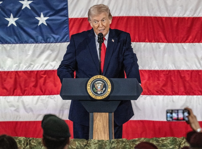 도널드 트럼프 미국 대통령. 연합뉴스