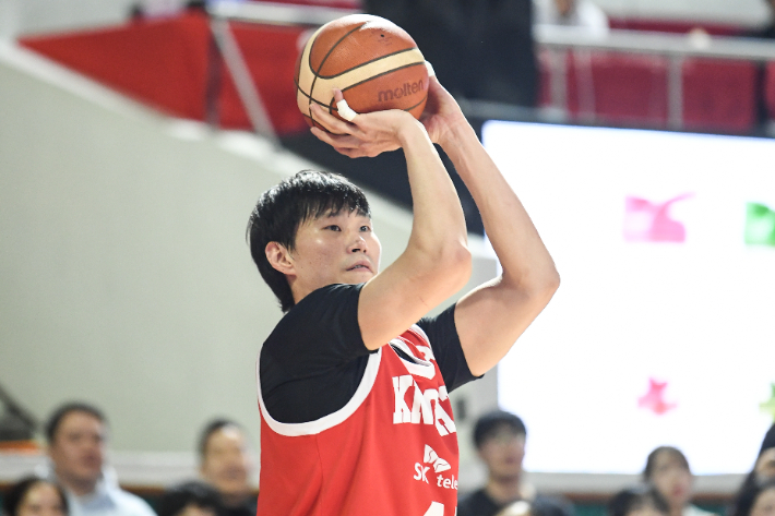 SK 오세근. KBL 제공