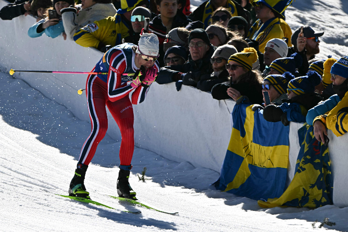 질주하는 요한네스 클레보. 연합뉴스