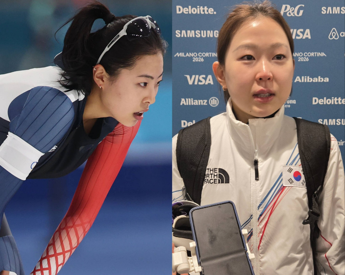 이나현(사진 왼쪽)과 김민선. 연합뉴스