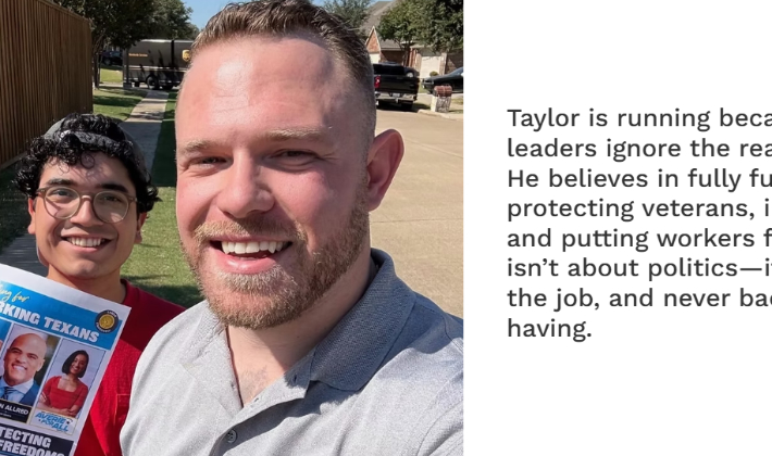 테일러 레메트 텍사스주 주상원의원. 홈페이지 캡처