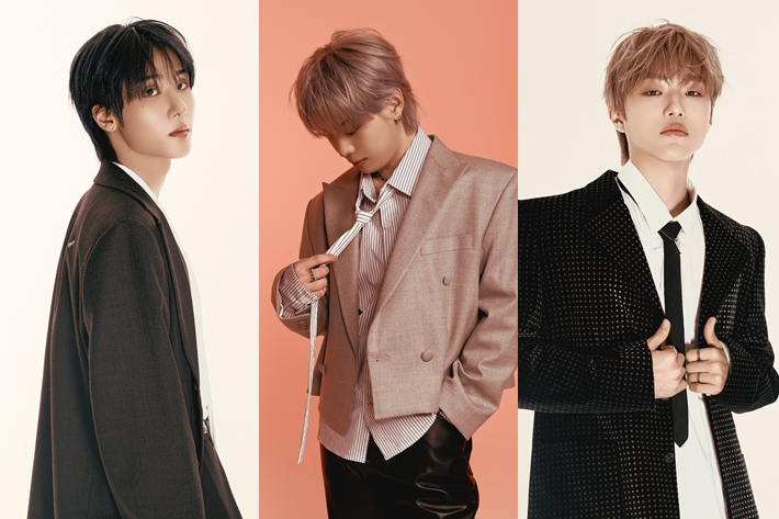 왼쪽부터 캐치더영 기훈, 정모, 준용. 에버모어엔터테인먼트 제공