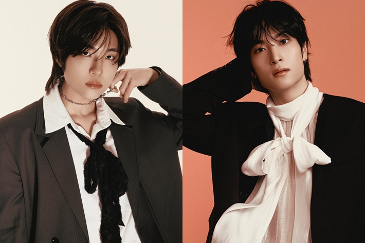 왼쪽부터 캐치더영 산이, 남현. 에버모어엔터테인먼트 제공