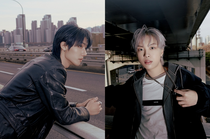 왼쪽부터 캐치더영 기훈, 정모. 에버모어엔터테인먼트 제공