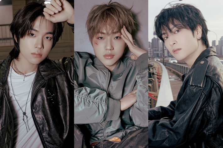 왼쪽부터 캐치더영 산이, 준용, 남현. 에버모어엔터테인먼트 제공