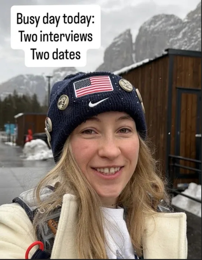 미국 루지 국가대표 소피아 커크비 SNS 캡처. 