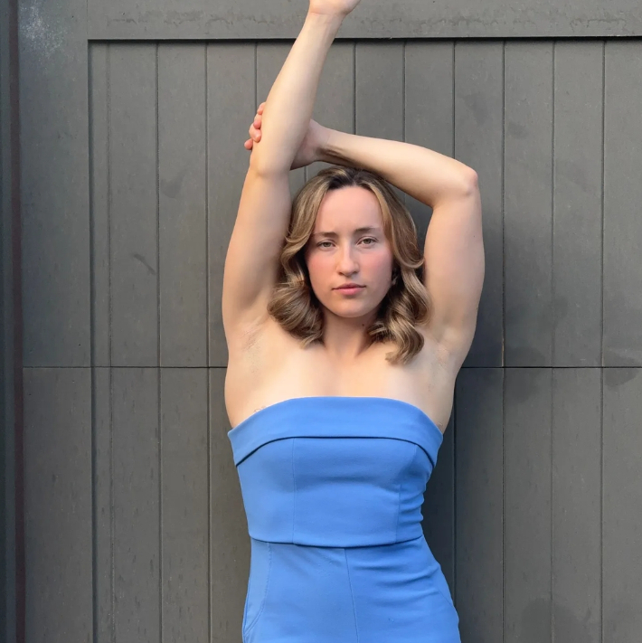 SNS에 자신의 매력을 적극 어필하고 있는 커크비. SNS 캡처 