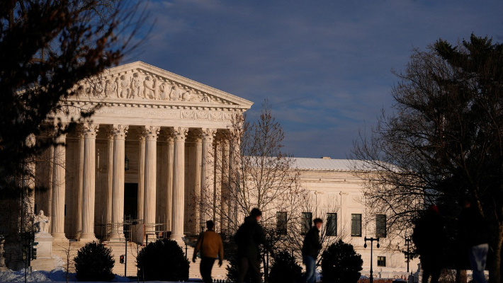 미 연방대법원. 연합뉴스