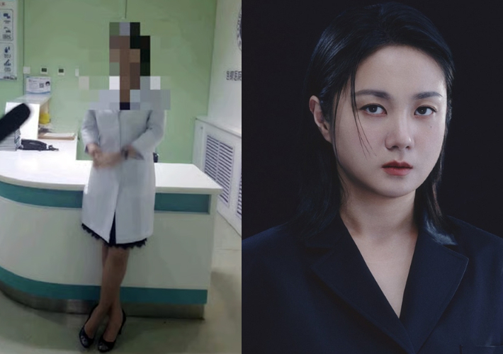 '주사 이모' A씨와 방송인 박나래. SNS 캡처