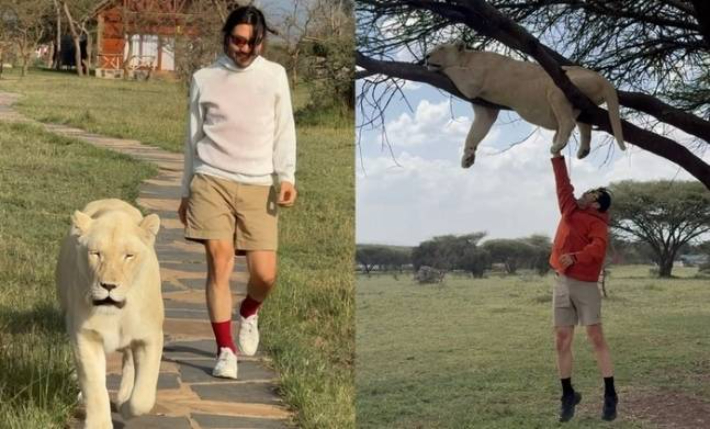 방송인 노홍철 SNS 캡처