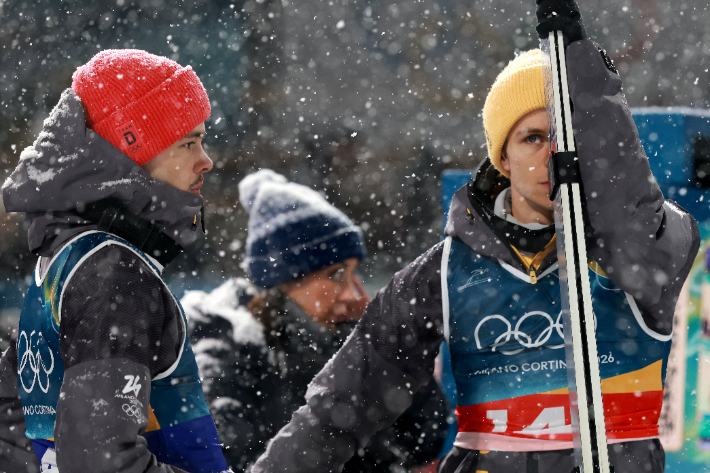 3라운드 취소로 메달 도전 기회를 놓친 독일. 연합뉴스