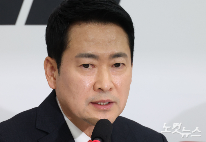 국민의힘 장동혁 대표. 황진환 기자