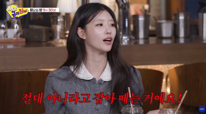 SBS 유튜브 채널 영상 캡처