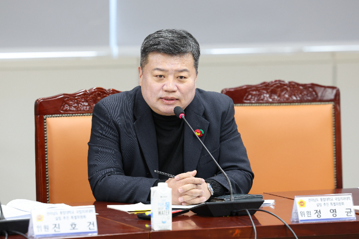 정영균 전남도의원. 도의회 제공 