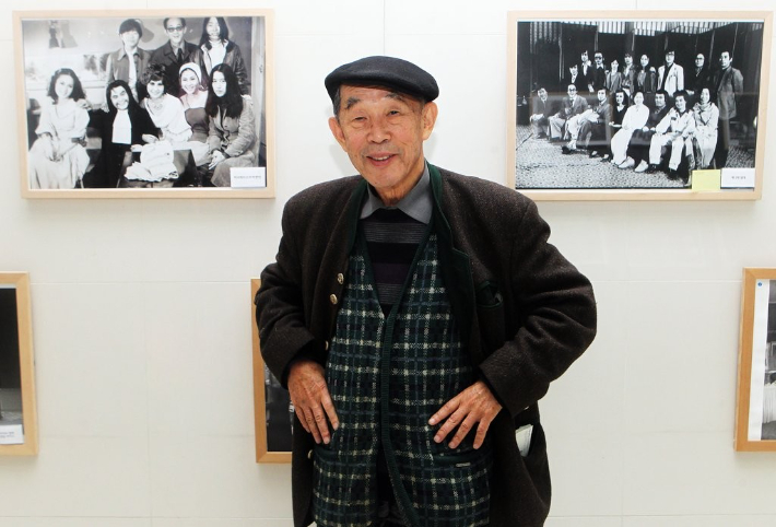 고(故) 김정옥 연극연출가. 연합뉴스