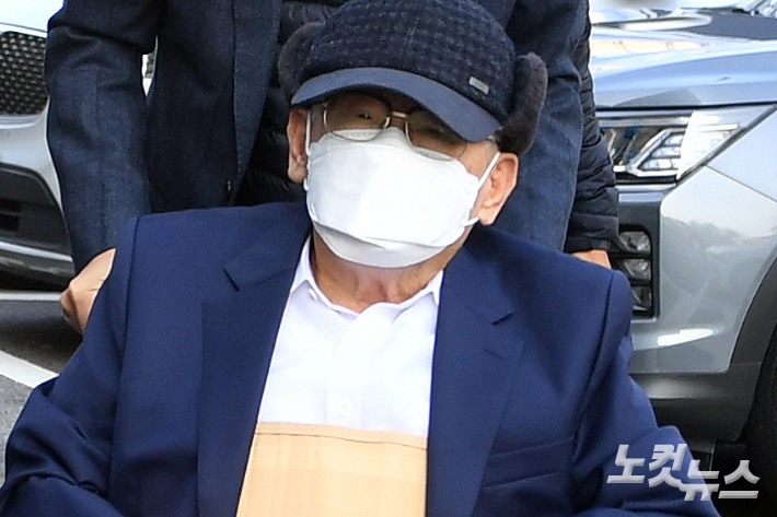 이단 신천지 이만희 교주.