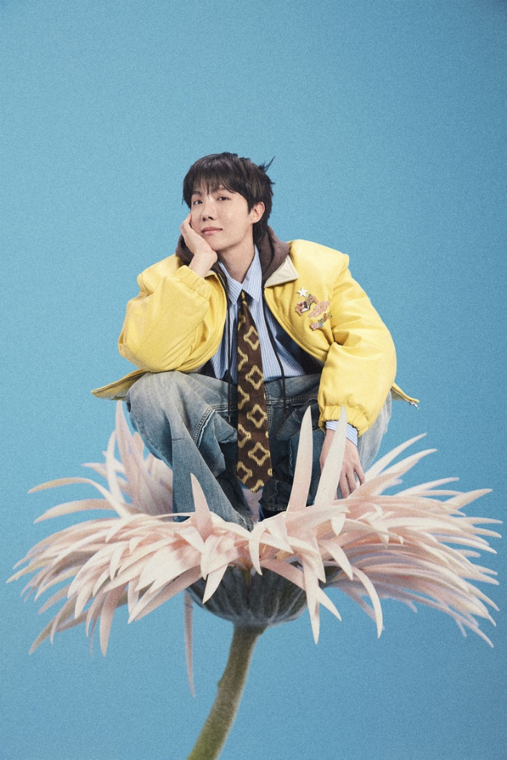 그룹 방탄소년단(BTS)의 멤버 제이홉. 연합뉴스