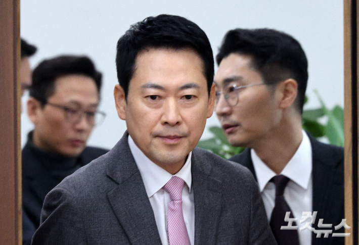 국민의힘 장동혁 대표. 박종민 기자