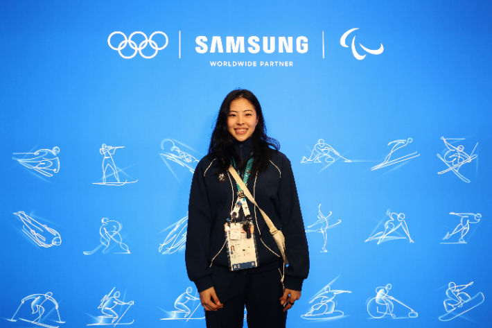 이나현. 삼성전자 제공