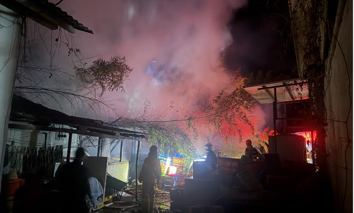 경북소방본부 제공