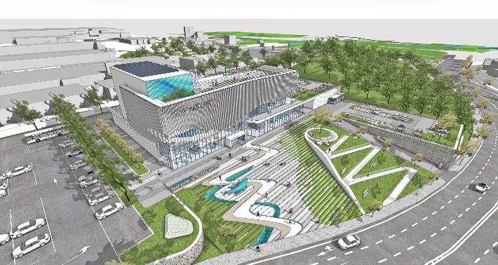 경주시, 외동에 수영장 등 국민체육시설 조성… 2028년 완공