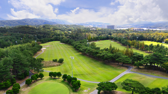 보문골프클럽 전경. 경북문화관광공사 제공