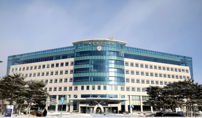 충남경찰청 전경