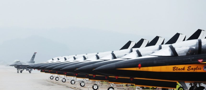 오산에어파워데이 2025 미디어데이 모습. 연합뉴스