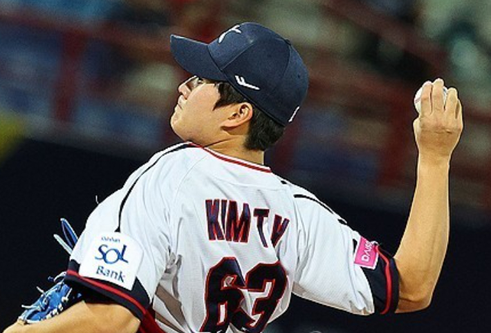 오브라이언 대신 야구 대표팀에 합류하는 두산 김택연. 연합뉴스 