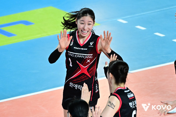 인쿠시. 한국배구연맹