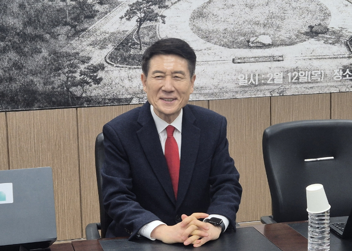 이강덕 경상북도지사 예비후보. 연합뉴스