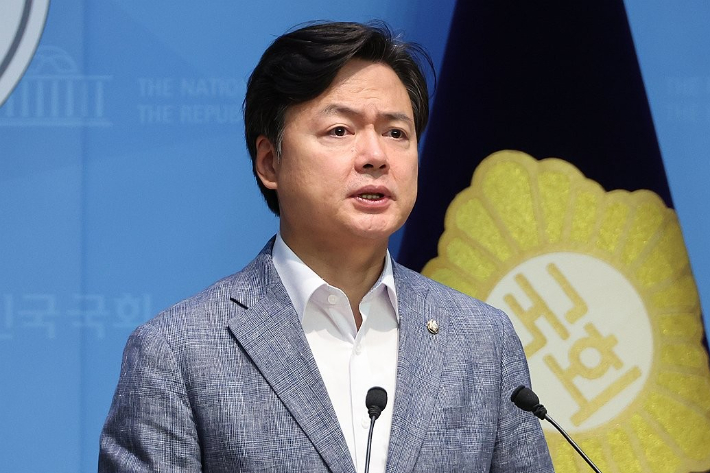 더불어민주당 김현정 원내대변인. 연합뉴스