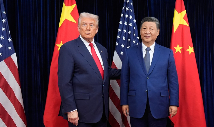 미국 도널드 트럼프 대통령(왼쪽)과 시진핑 중국 국가주석. 연합뉴스