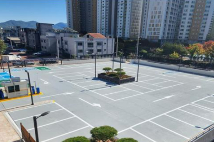 공영주차장, 독자 이해 위한 사진으로 기사와 직접적 관련 없음. 창원시 제공