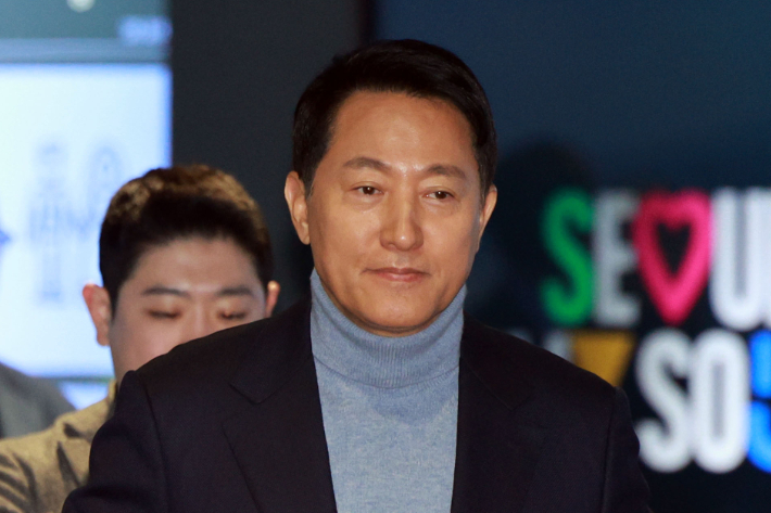 오세훈 서울시장. 연합뉴스