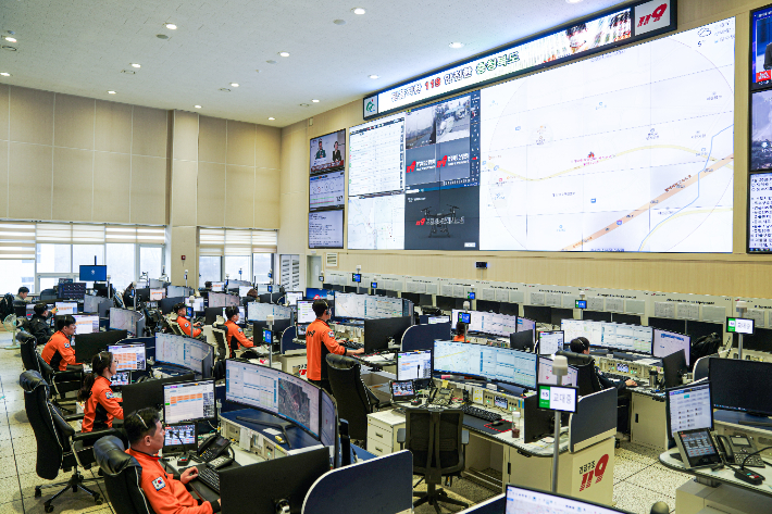 충북소방본부 제공