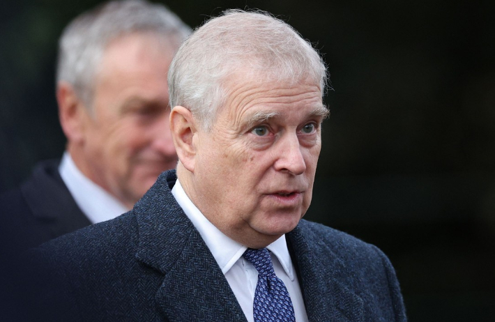 앤드루 전 왕자. 연합뉴스