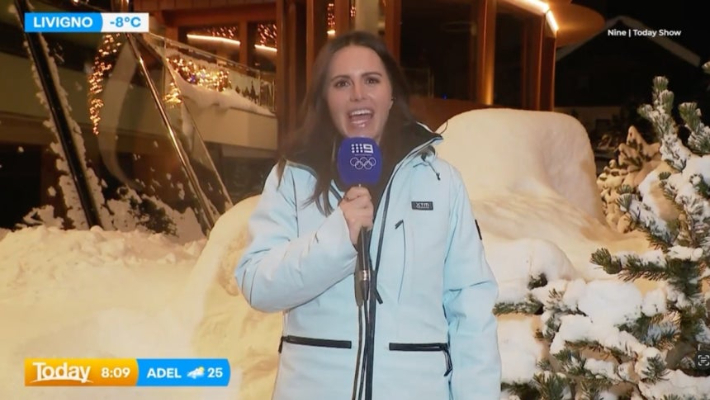 호주 채널 나인 '투데이 쇼' 캡처