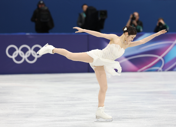 신지아의 프리 연기. 연합뉴스