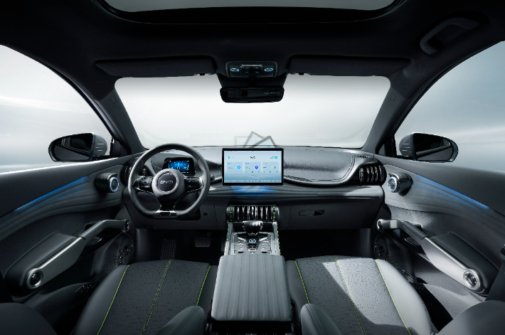 아토3 실내. BYD코리아 제공