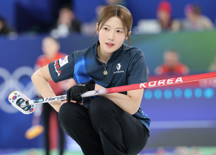 샷 지켜보는 설예지. 연합뉴스