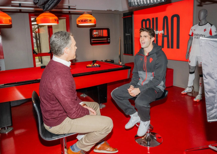 NBC와 인터뷰 중인 크리스천 풀리식. NBC 홈페이지 캡처