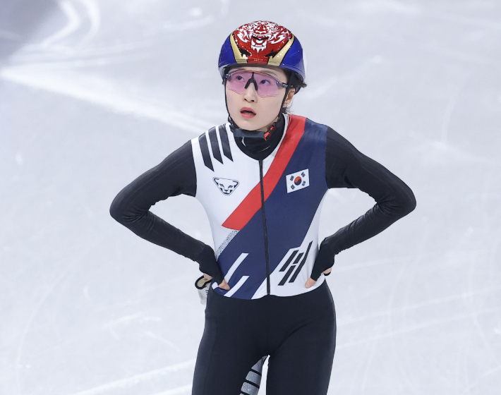 최민정. 연합뉴스