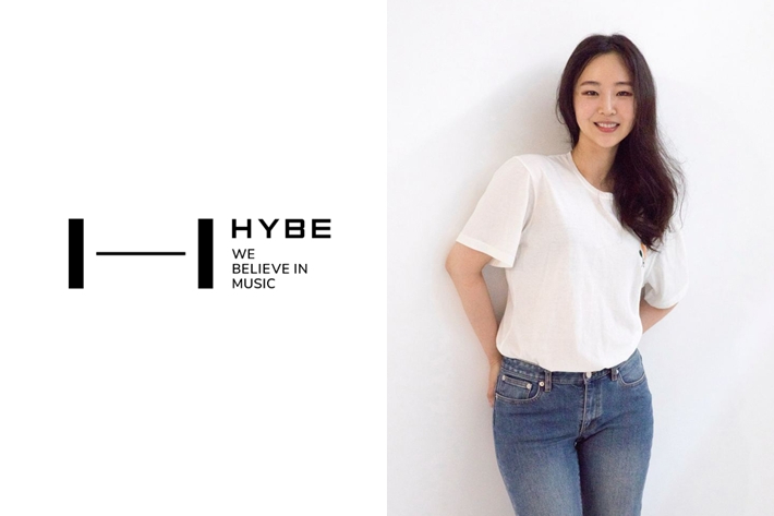 왼쪽부터 하이브 로고, 민희진 오케이레코즈 대표. 각 사 제공