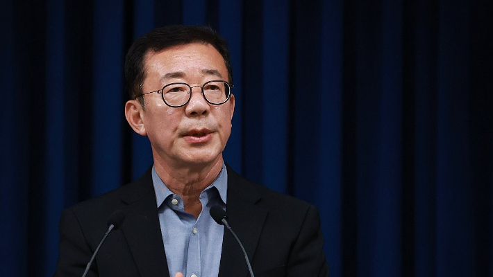 홍철호 전 정무수석. 연합뉴스