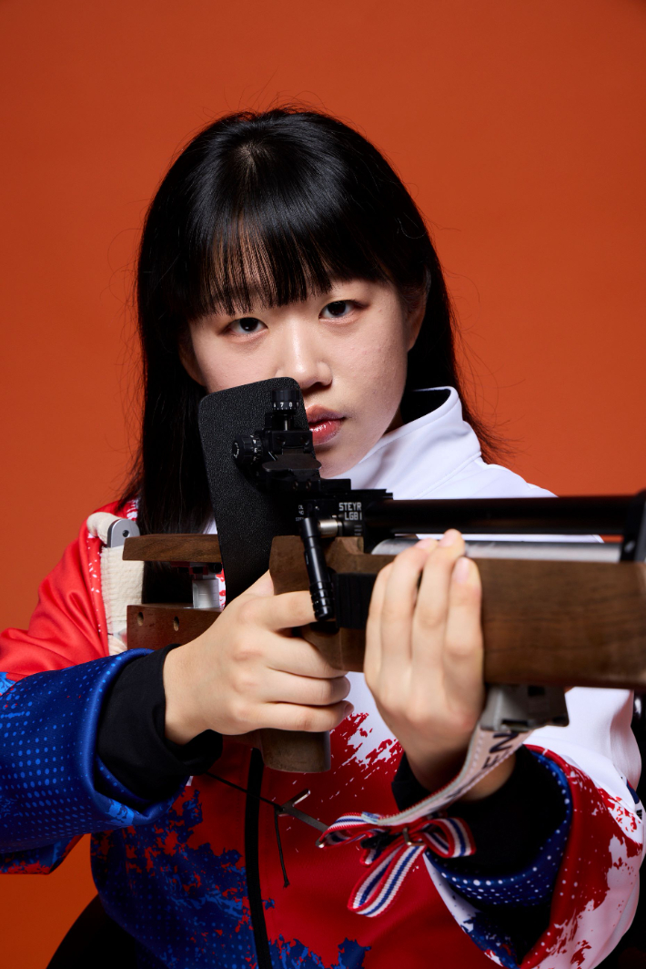 노르딕스키 김윤지. 대한장애인체육회